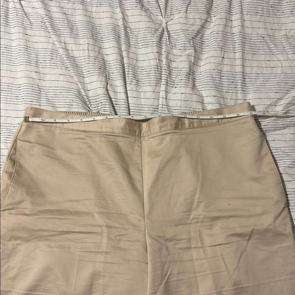 Tan Work Slacks - Picture 6 of 7